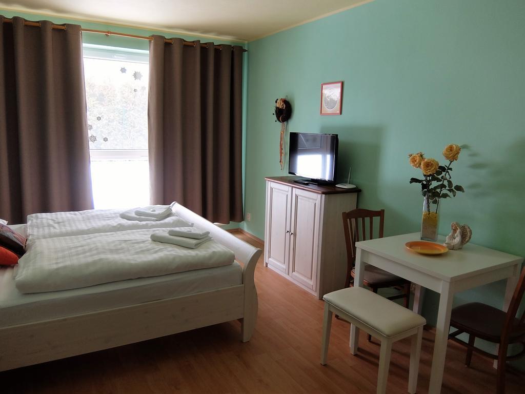 Ubytovani U Lazni Aurora Trebon Ngoại thất bức ảnh